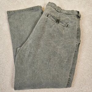 Vintage ORVIS Men's‎ Field Pants Flannel Lined Size 44 Olive Wash Heritage Gorp
